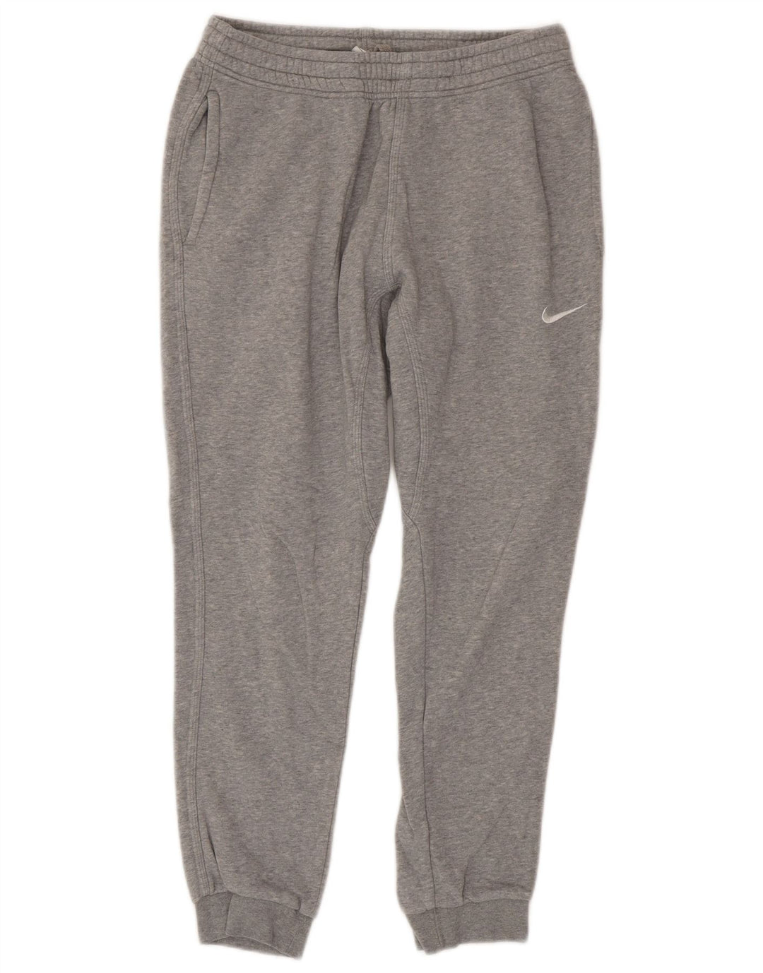 Nike Herren-Trainingshose, Jogginghose, mittelgraue Baumwolle