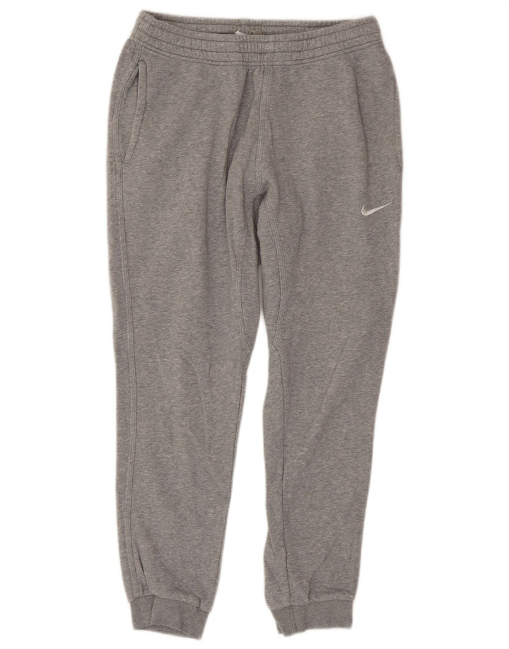 Nike Herren-Trainingshose, Jogginghose, mittelgraue Baumwolle