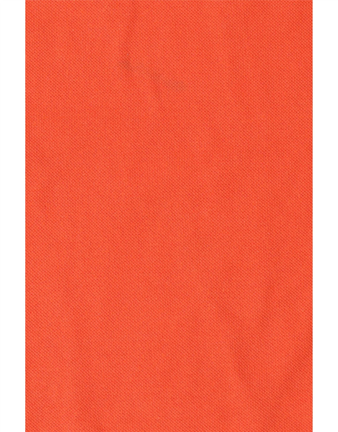 PUMA Mens Graphic Polo Shirt Medium Orange Colourblock Cotton Vintage Puma and Second-Hand Puma from Messina Hembry 