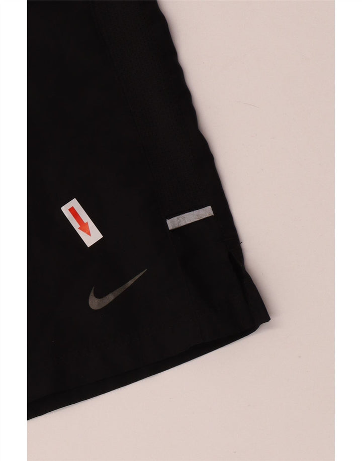 Nike Herren Dri Fit Sportshorts, Größe S, Schwarz, Polyester