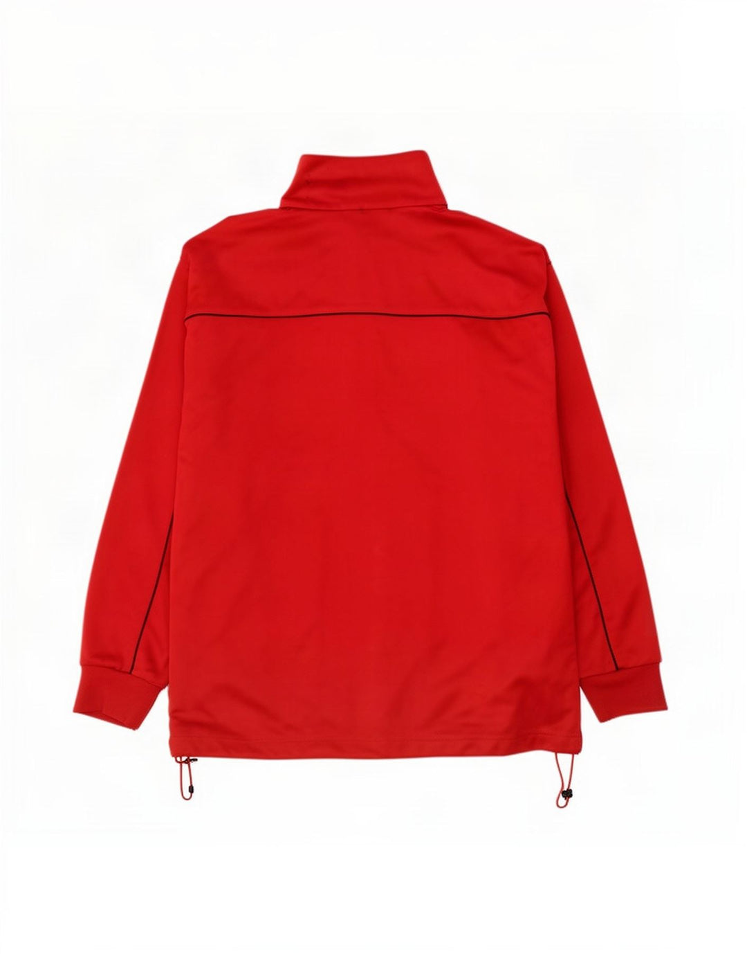 Lotto Herren-Trainingsanzug-Oberteil, Jacke, 2XL, Rot, Polyester