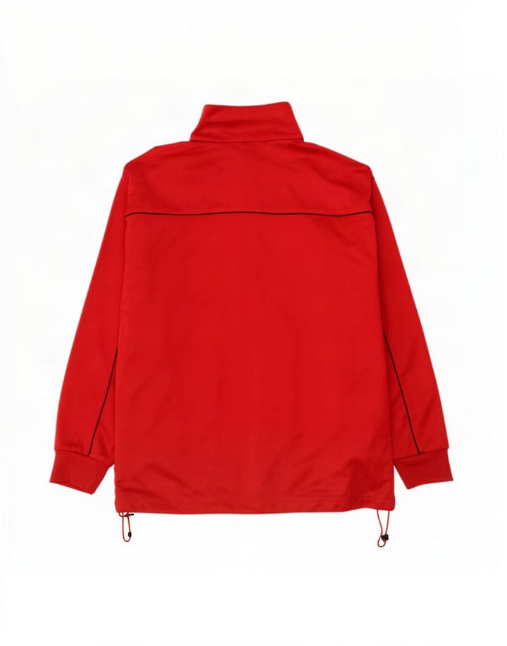 Lotto Herren-Trainingsanzug-Oberteil, Jacke, 2XL, Rot, Polyester