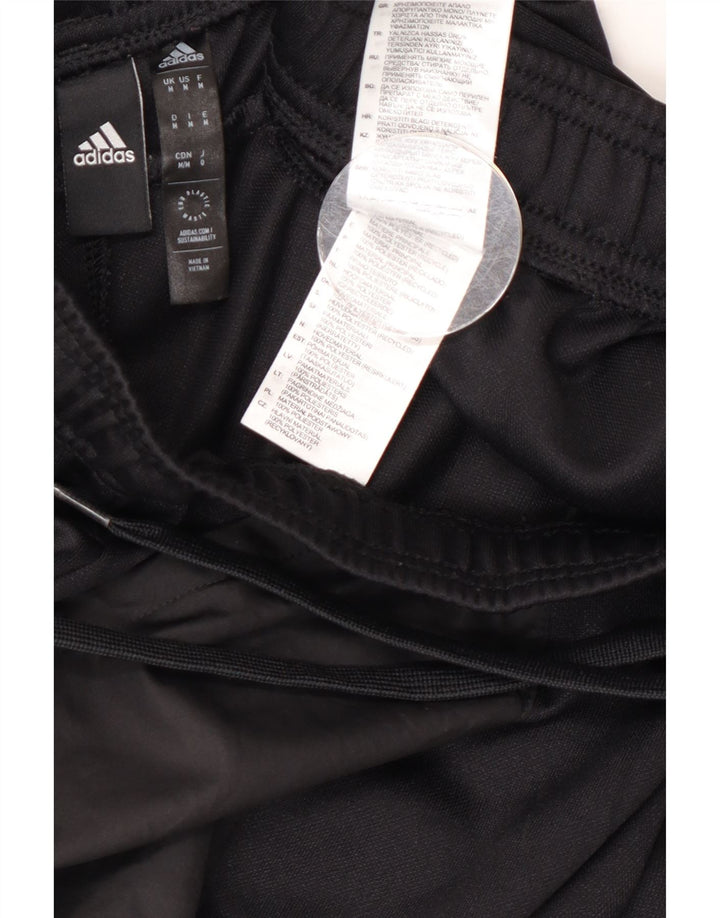 Adidas Herren Aeroready Trainingshose Mittelschwarzes Colourblock-Polyester