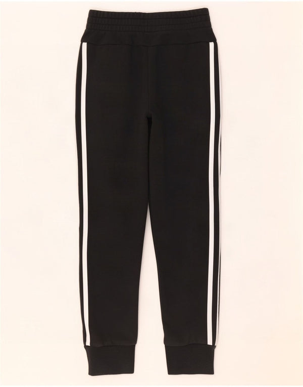 Adidas Mädchen-Trainingshose, Jogginghose, 9–10 Jahre, schwarze Baumwolle