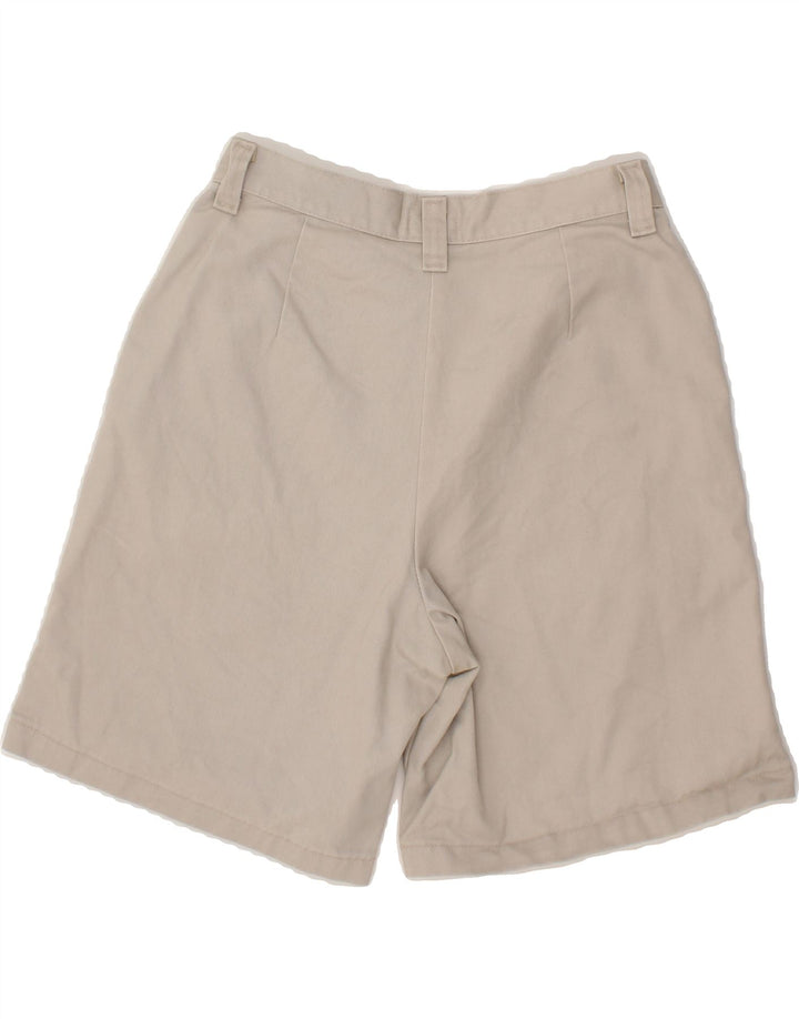 VINTAGE Womens Chino Shorts US 6 Medium W30 Grey Cotton Vintage Vintage and Second-Hand Vintage from Messina Hembry 