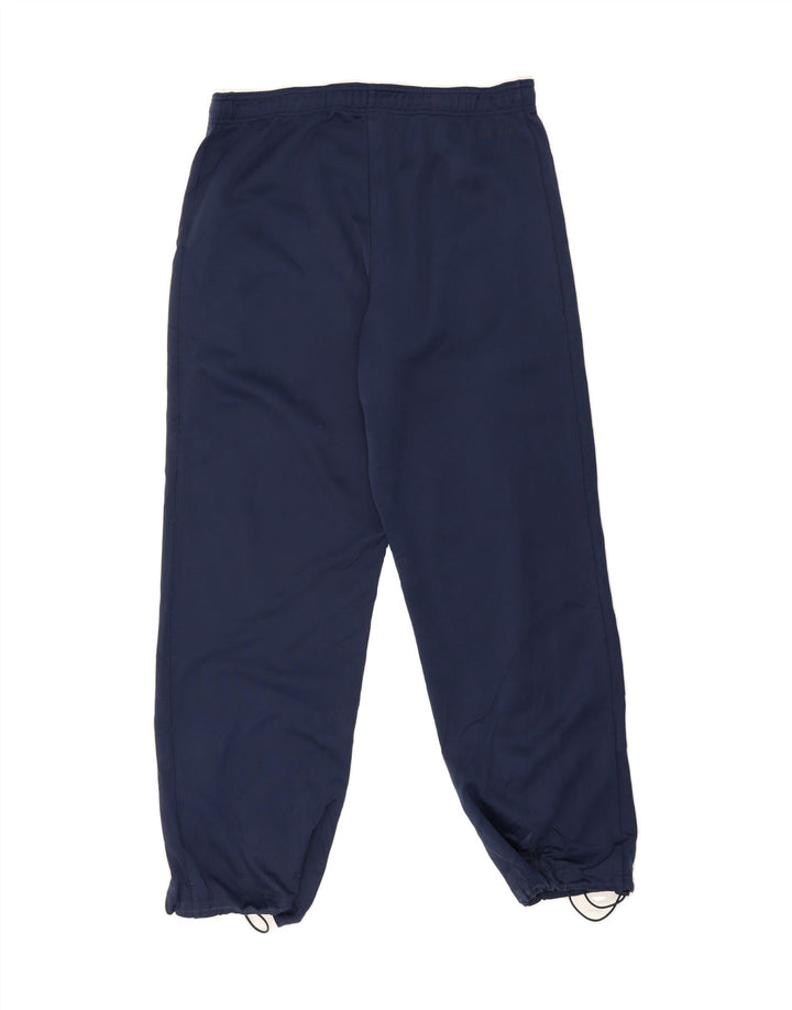 NIKE Mens Warriors Tracksuit Trousers Joggers XL  Navy Blue Polyester Vintage Nike and Second-Hand Nike from Messina Hembry 