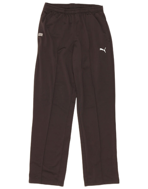 Puma Damen-Trainingshose UK 14 Mittelschwarzes Polyester