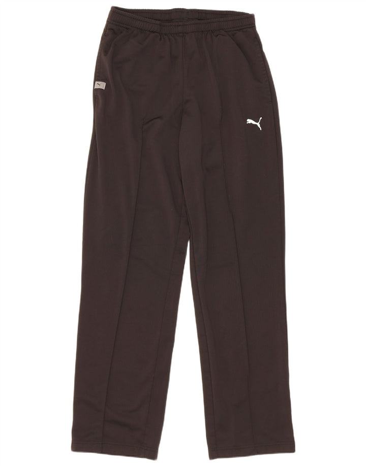 Puma Damen-Trainingshose UK 14 Mittelschwarzes Polyester