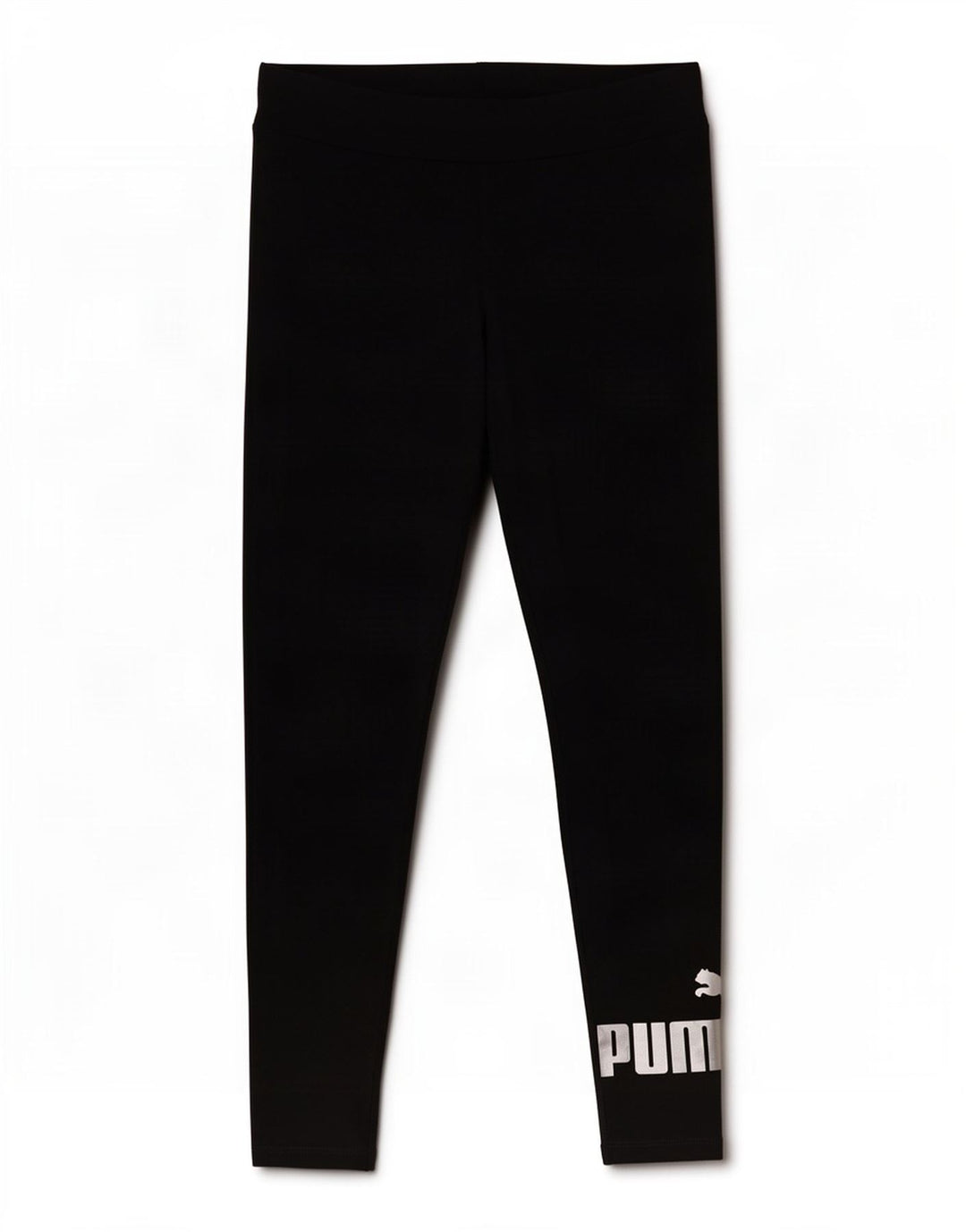 Puma Damen Graphic Leggings UK 14 Medium Schwarz