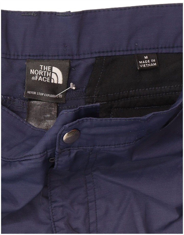 The North Face Herren-Cargoshorts Medium W36 Marineblaues Polyester