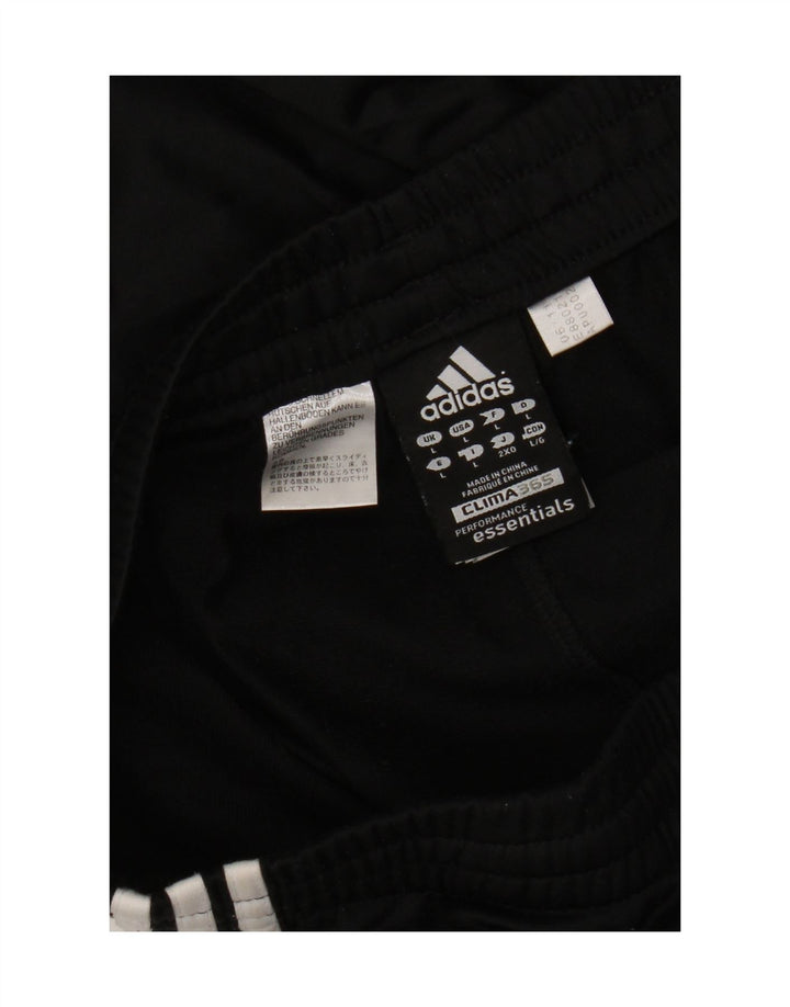 Adidas Herren Clima 365 Trainingshose, großes, schwarzes Polyester