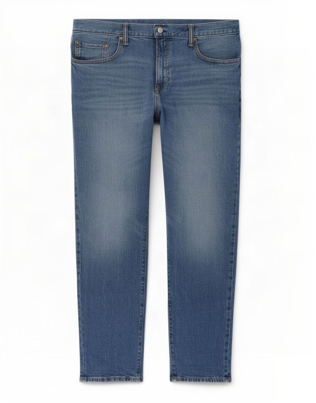 Gap Damen Slim Jeans W38 L32 Blaue Baumwolle