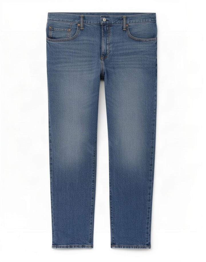 Gap Damen Slim Jeans W38 L32 Blaue Baumwolle
