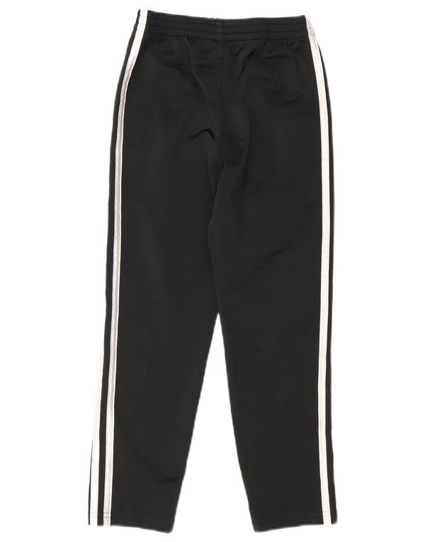 Adidas Trainingshose für Jungen, 5–6 Jahre, schwarzes Polyester