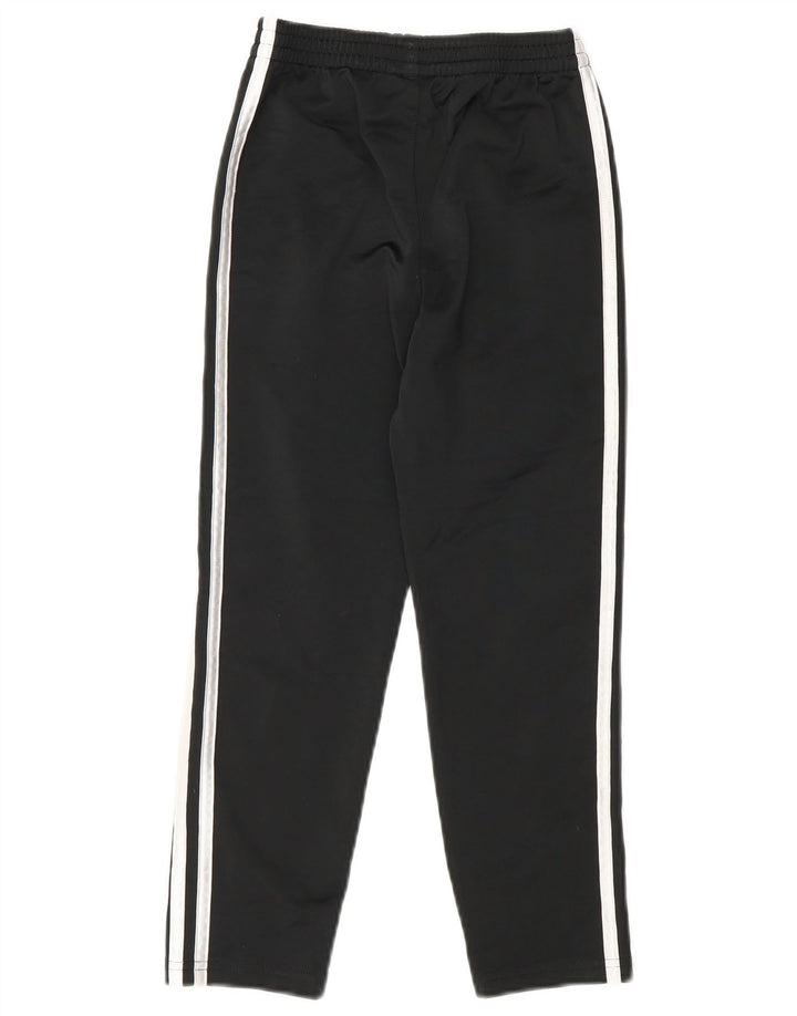 Adidas Trainingshose für Jungen, 5–6 Jahre, schwarzes Polyester