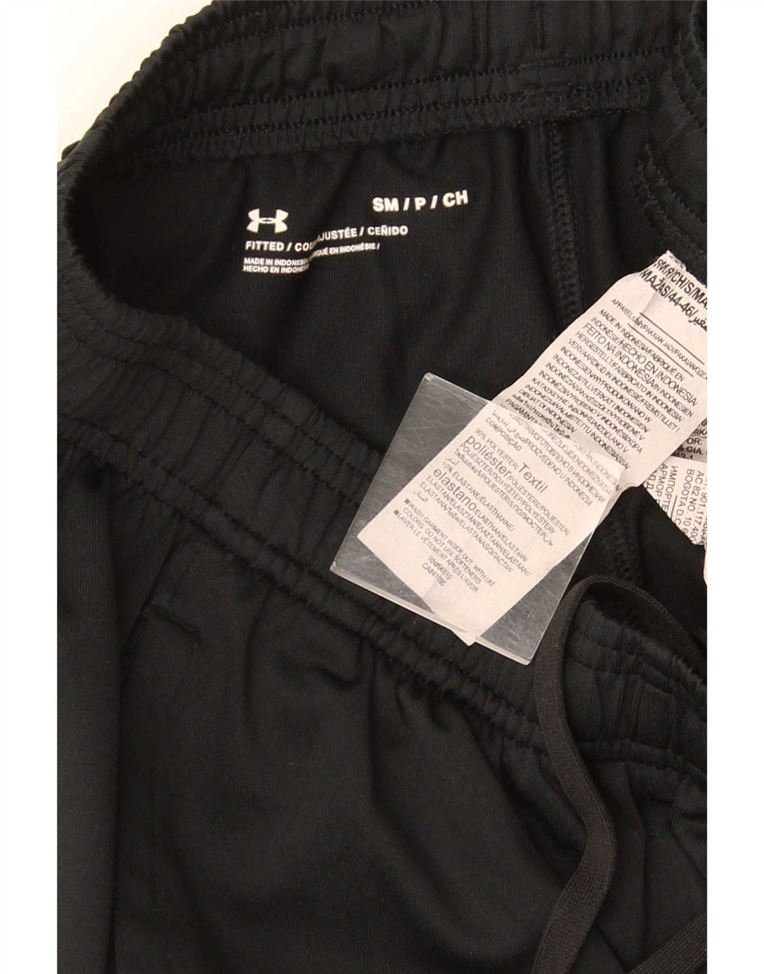 Under Armour Herren-Trainingshose, Größe S, Schwarz, Polyester
