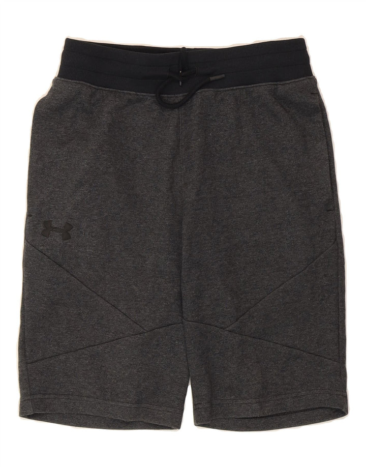 UNDER ARMOUR Mens Sport Shorts Small/Medium Grey Vintage Under Armour and Second-Hand Under Armour from Messina Hembry 