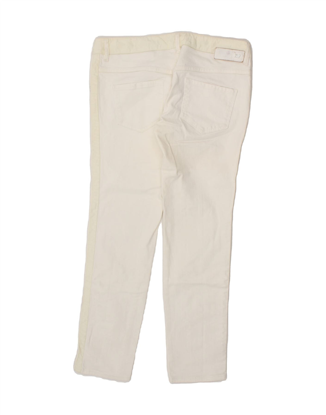 DIESEL Womens Slim Jeans W31 L30  White Cotton Vintage Diesel and Second-Hand Diesel from Messina Hembry 