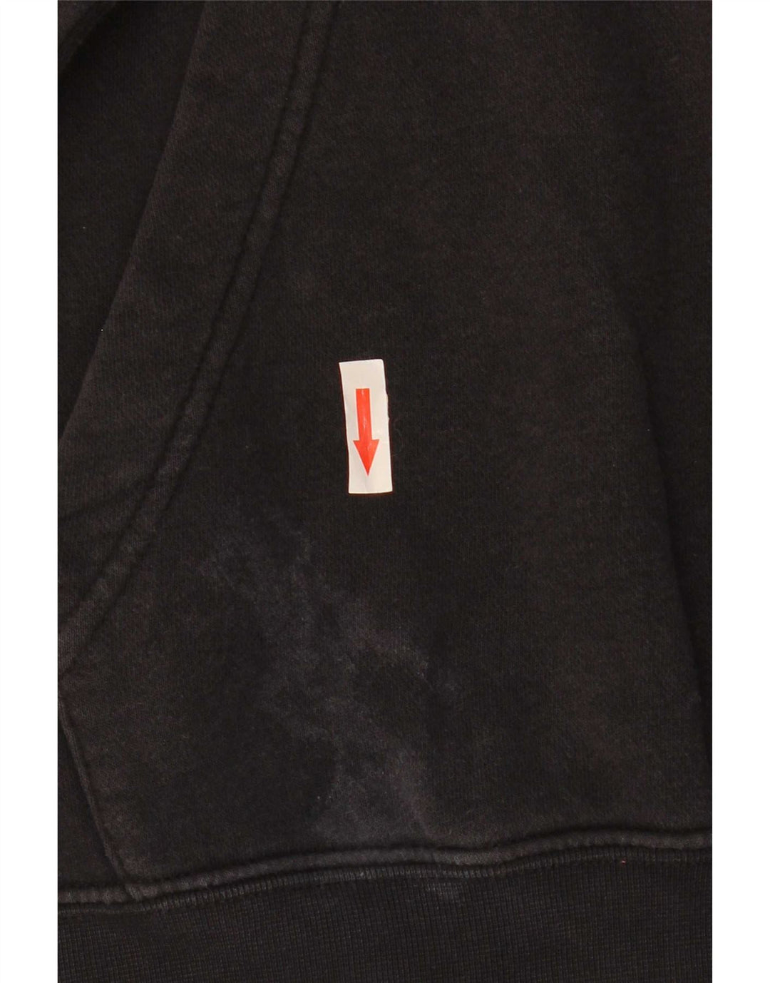 Nike Herren-Kapuzenpullover mit Grafik, Größe S, Schwarz, Baumwolle
