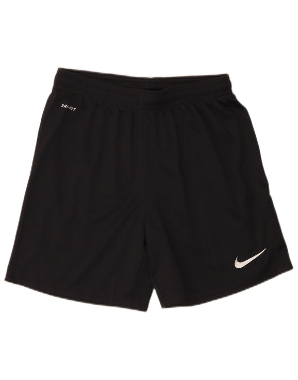 Nike Herren Dri Fit Sportshorts, Größe S, Schwarz, Polyester