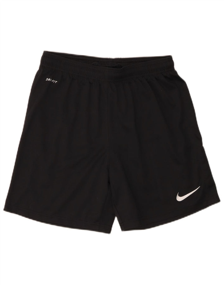Nike Herren Dri Fit Sportshorts, Größe S, Schwarz, Polyester