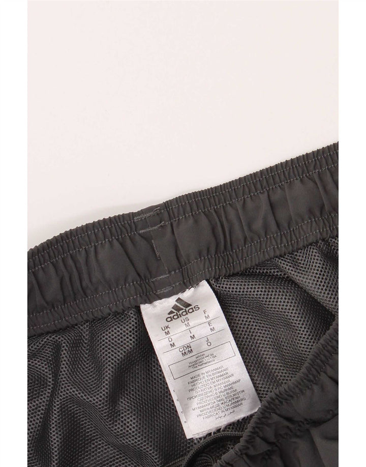 Adidas Herren Sportshorts mittelgraues Polyester