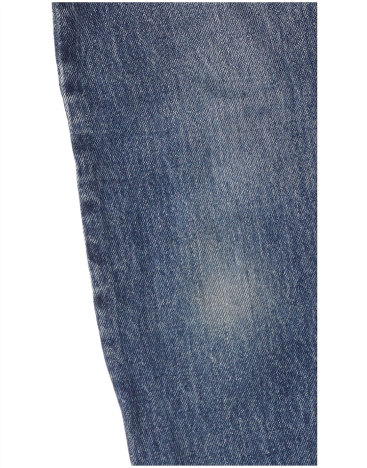 Levi's Damen 501 Straight Jeans W27 L26 Blaue Baumwolle