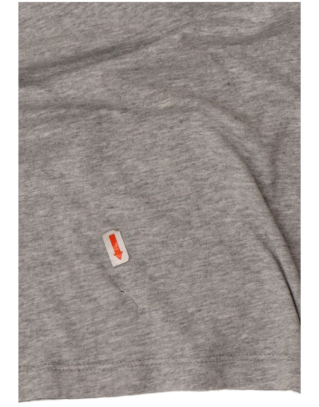 NIKE Herren Dri Fit T-Shirt Top Large Grau