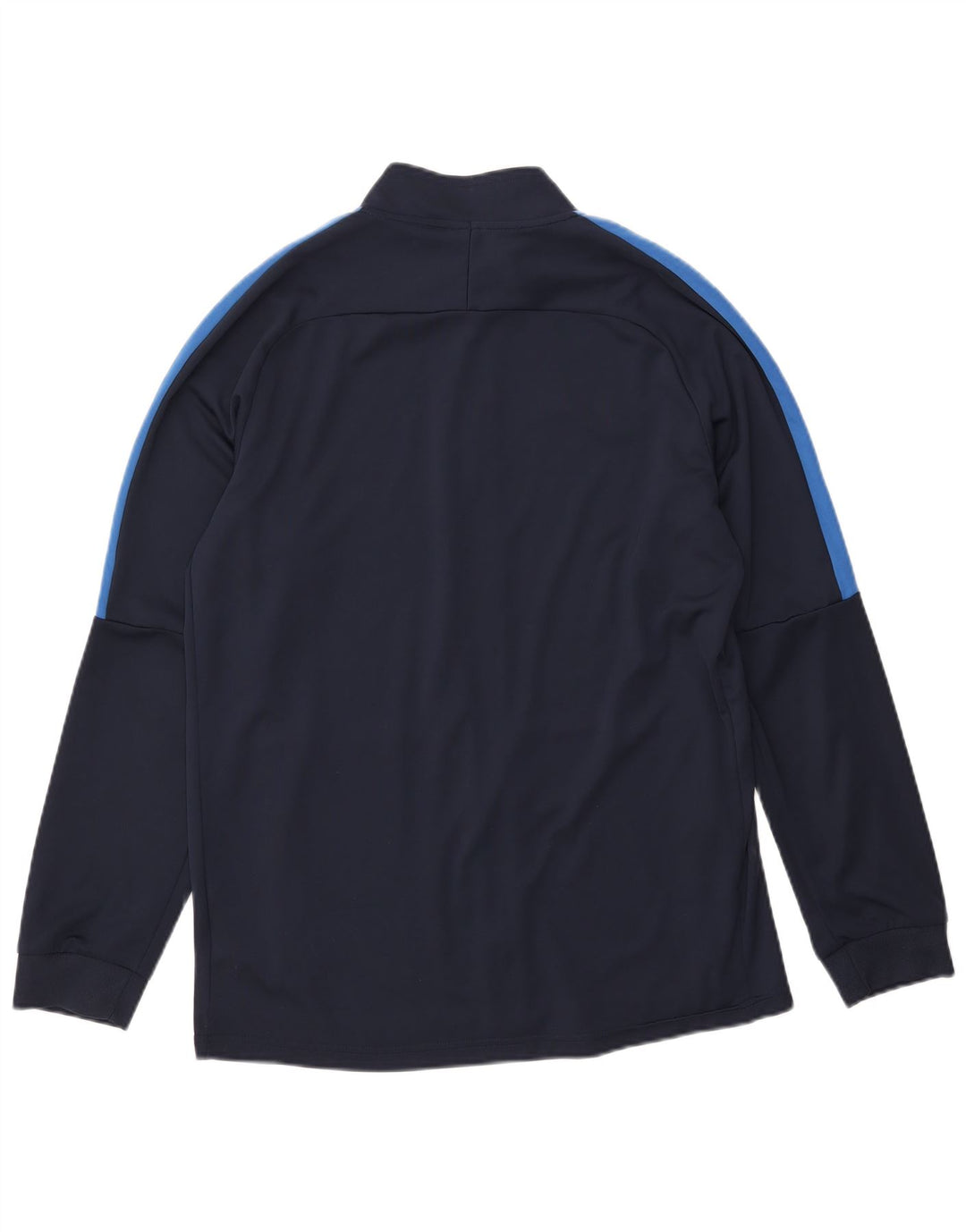 Nike Herren Dri Fit Trainingsanzug-Top-Jacke, groß, Marineblau, Farbblock