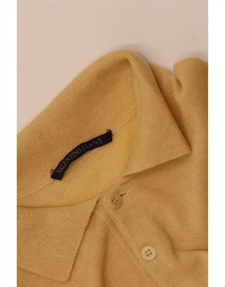 Valentino Herren Rollkragenpullover Mittelgelb