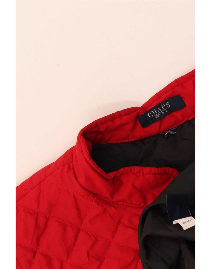 Chaps Damen Steppweste UK 18 XL Rot