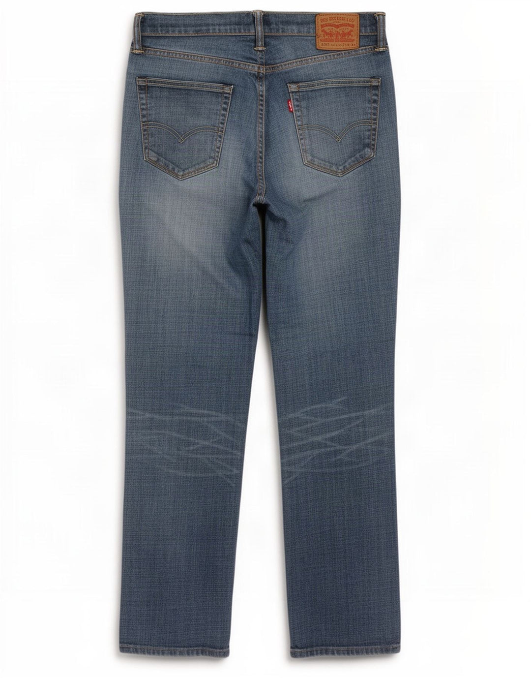 Levi's Herren 511 Slim Jeans W34 L36 Blaue Baumwolle