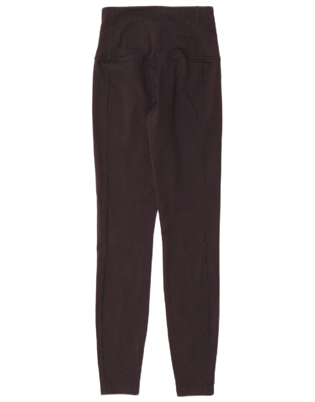 Nike Damen Dri Fit Leggings UK 8 Small Schwarz Nylon