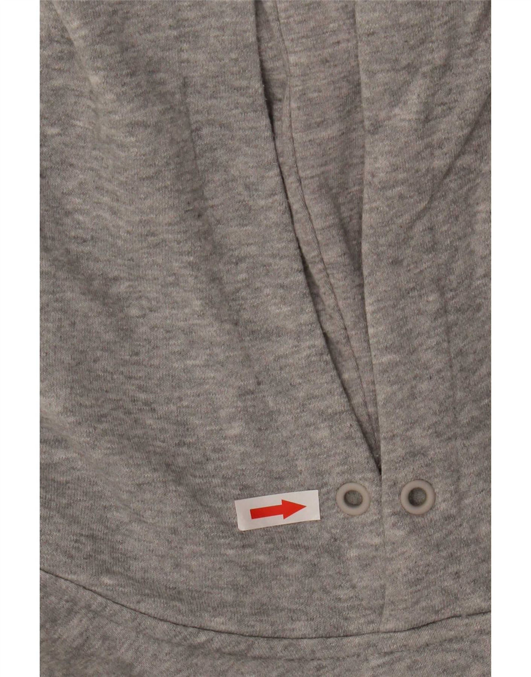 Adidas Herren Kapuzenpullover mittelgraue Baumwolle