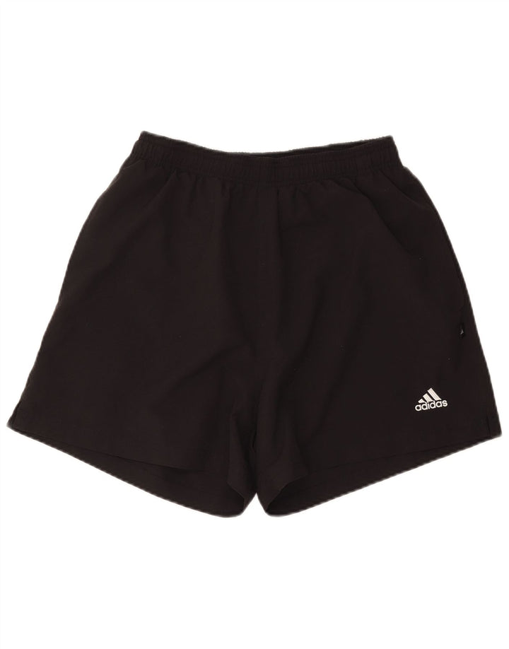ADIDAS Herren Sportshorts Medium Schwarz Polyester