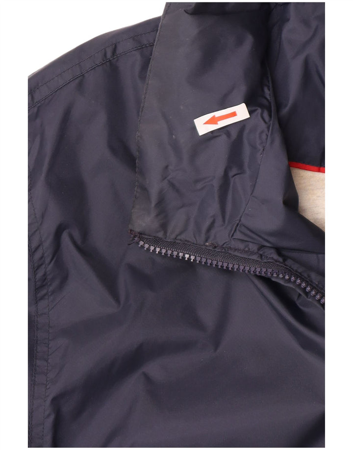 Colmar Herren Bomberjacke mit Kapuze IT 52 Large Marineblau Polyamid