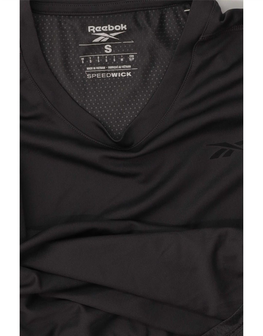 Reebok Herren T-Shirt Top Small Grau