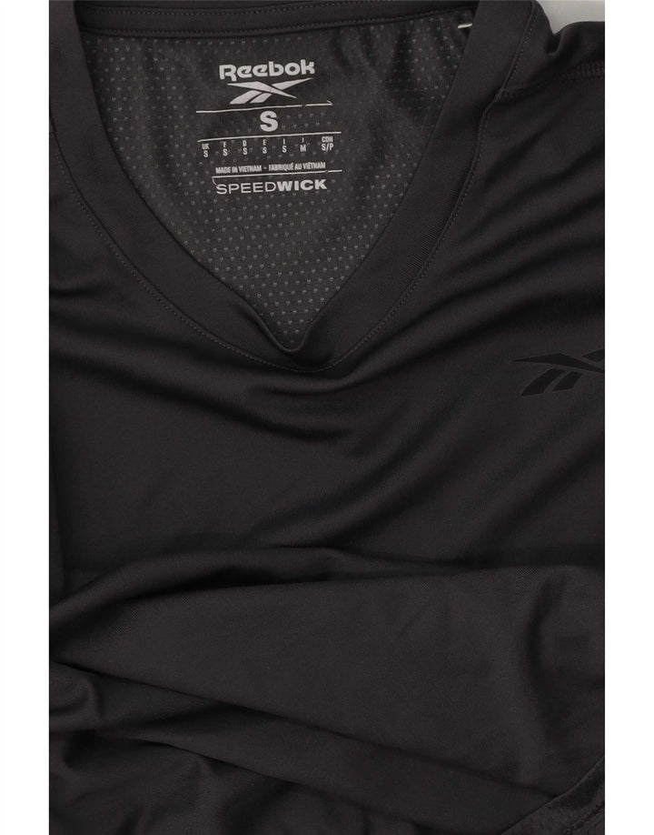 Reebok Herren T-Shirt Top Small Grau