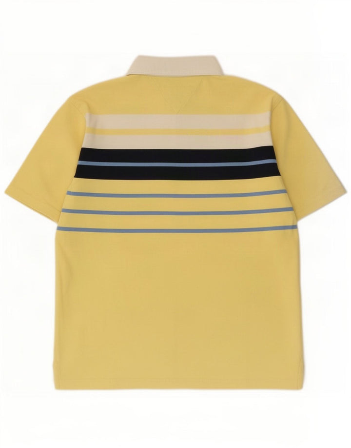 Tommy Hilfiger Herren Rugby-Poloshirt Mittelgelb gestreift
