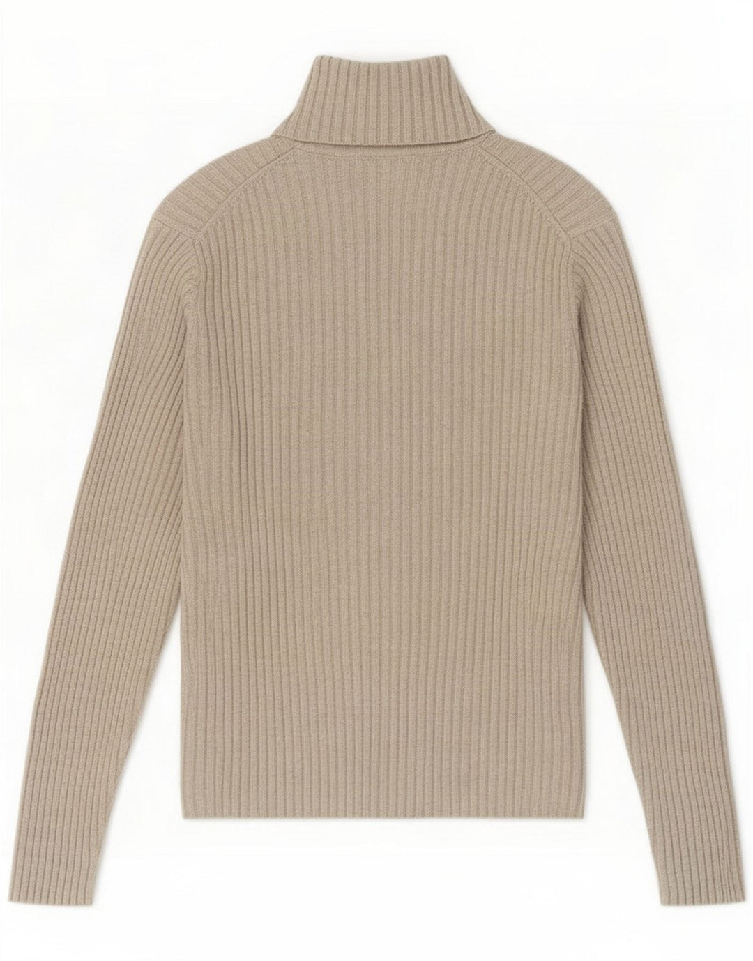 Gap Rollkragenpullover für Damen, UK 10, kleine graue Baumwolle