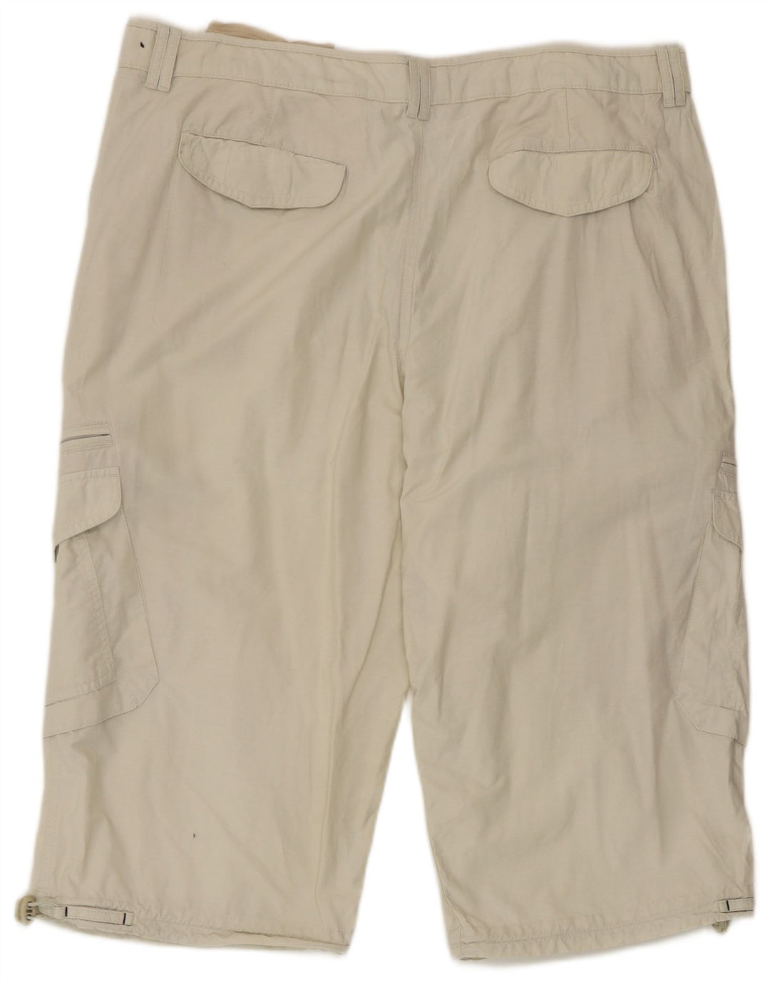 Marks & Spencer Herren Cargoshorts W40 XL Beige Baumwolle