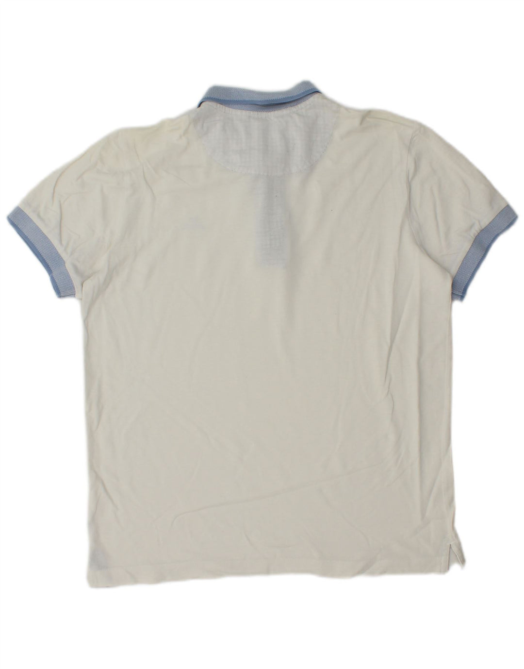 Kappa Herren Rugby-Poloshirt Medium Weiß