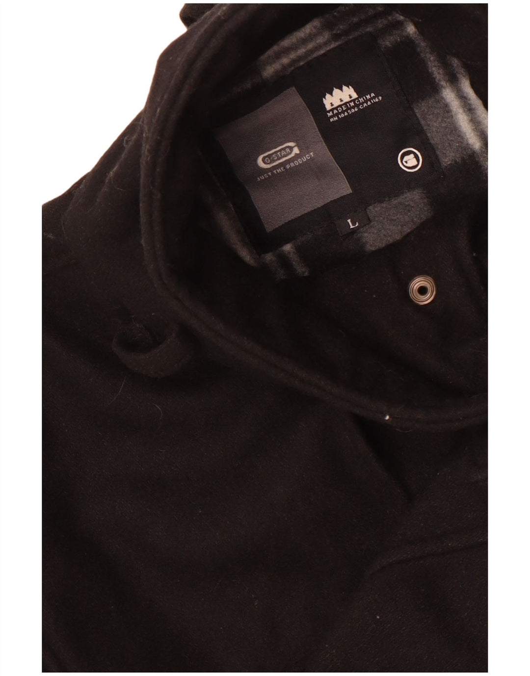 G-Star Herren Militärjacke UK 40 Large Schwarz