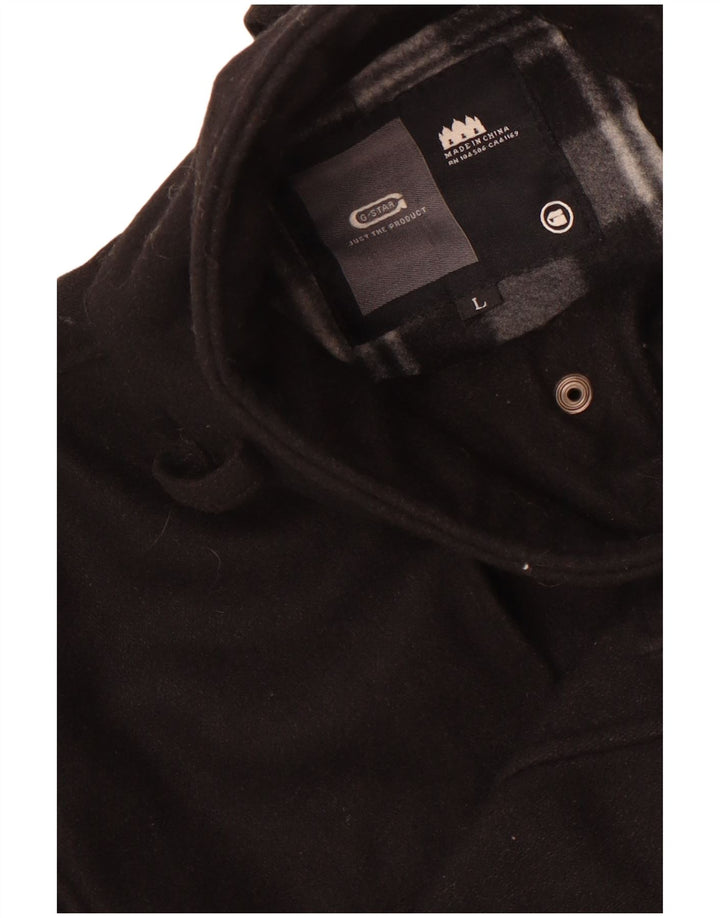 G-Star Herren Militärjacke UK 40 Large Schwarz