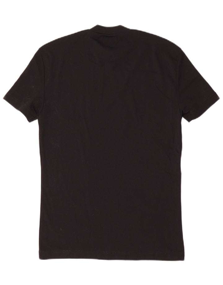 Energie T-Shirt mit Grafik für Jungen, 15–16 Jahre, Größe L, Schwarz