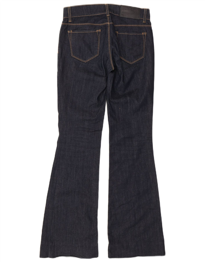 Benetton Damen Schlagjeans W28 L31 Marineblau