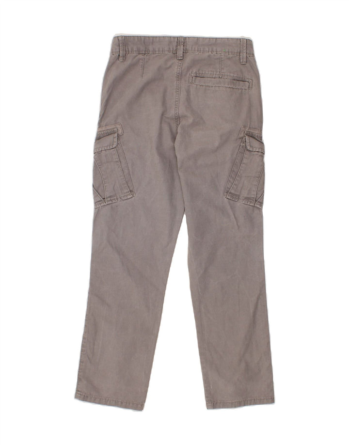 BENETTON Womens Slim Cargo Trousers W28 L25 Grey Vintage Benetton and Second-Hand Benetton from Messina Hembry 