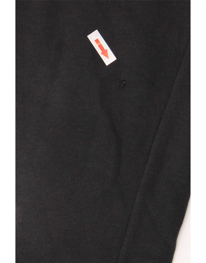 Nike Herren-Trainingshose, Jogginghose, Größe S, Schwarz, Baumwolle