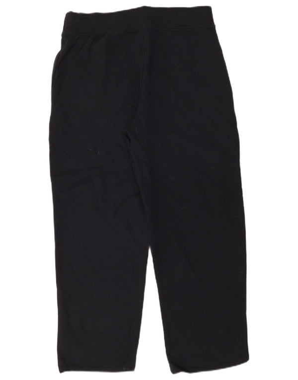 MARKS & SPENCER Damen-Trainingshose, Größe M, Marineblau, Baumwolle, UK 12