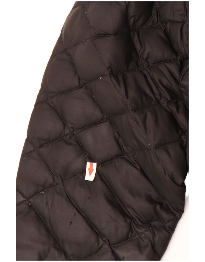 The North Face Damen Steppjacke UK 10 Small Schwarz Nylon